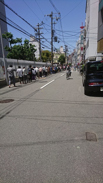 26日・大阪ラストで奈良に移動！
